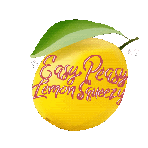 Lemon Sticker