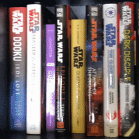 Star Wars Books GIF by TheGeeksAttic