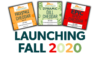 Vegtago Vegan Cheese Sticker by vegtago