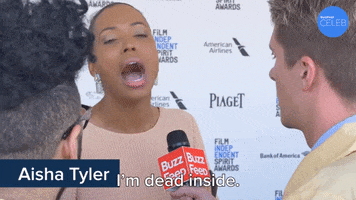 Aisha Tyler Skeptic GIF by BuzzFeed