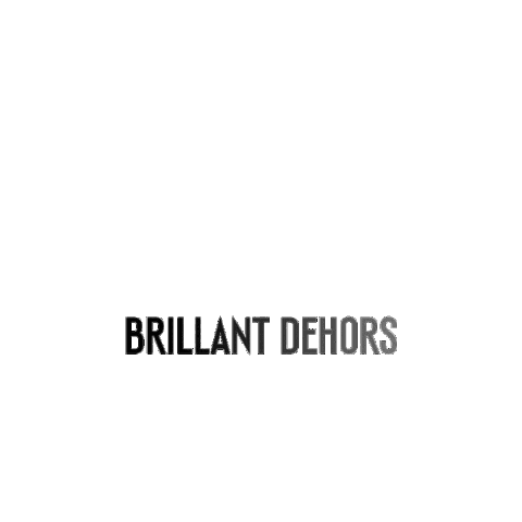 Brillant Dehors Sticker by Vanity Fair FR