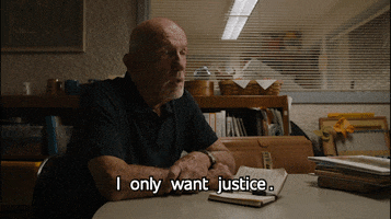 Mike Ehrmantraut Justice GIF by Better Call Saul