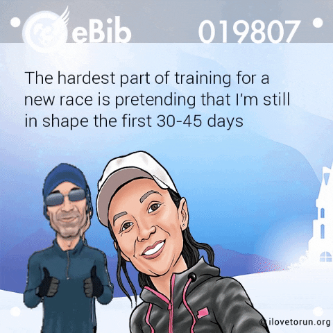 Training Running GIF by eBibs