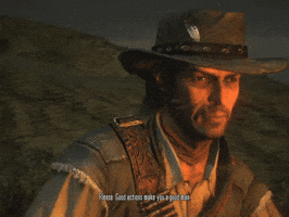 John Marston Rdr2 GIF