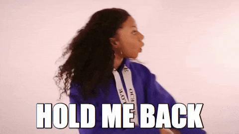 Angry Hold Me Back GIF by Shalita Grant - Find & Share on GIPHY