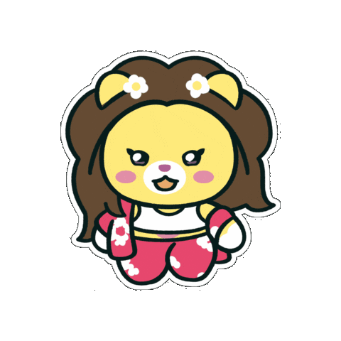 Gidle Sonini Sticker