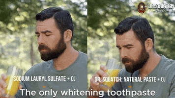 Toothpaste Sls GIF by DrSquatchSoapCo