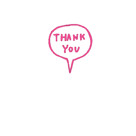 Thank You Sticker
