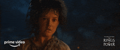 Scared Lord Of The Rings GIF by Amazon Prime Video