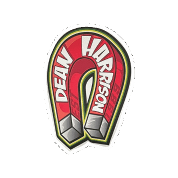 Honda Dean Sticker by BottleMonkey