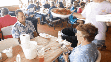 Food Party GIF by The Crab Place