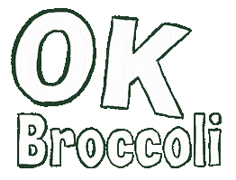 Broccoli Ok Sticker by yasuifarm