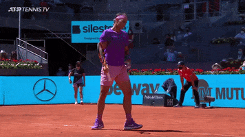 Damn It Rafa Nadal GIF by Tennis TV