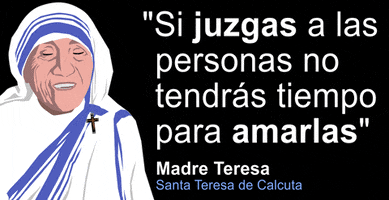 Madre Teresa Paz GIF