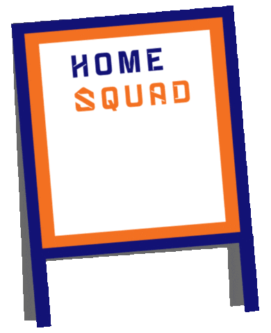 Homesquad Sticker by Serhant Orlando