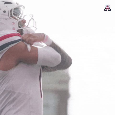 Arizona Wildcats Football GIF by Arizona Athletics