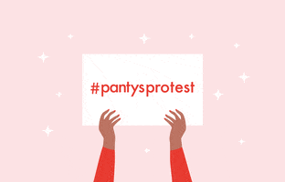 Pantysprotest GIF by pantys