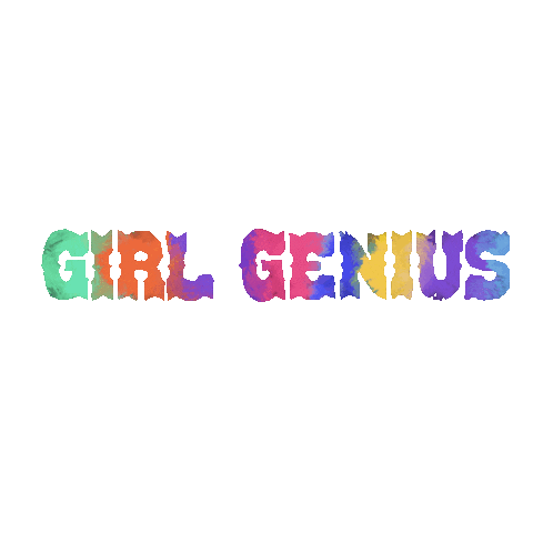 Girl Genius Sticker