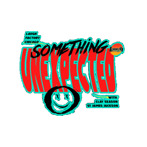 Laugh Factory Chicago Sticker