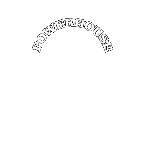 Powerhouse Gym El Paso TX Sticker