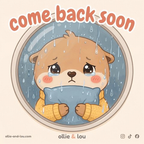 Miss U Love You GIF by Ollie & Lou