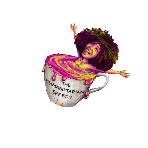 Socially Immersed Sticker