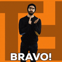 Clapping Bravo GIF by TheFactory.video