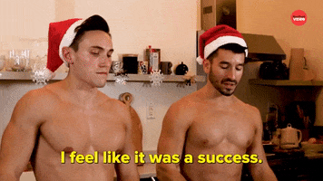 Gingerbread Men Success GIF by BuzzFeed