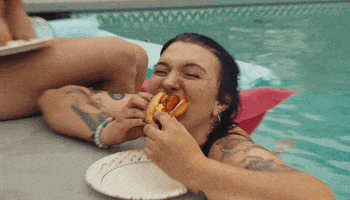 Summer Eating GIF by Pure Noise Records