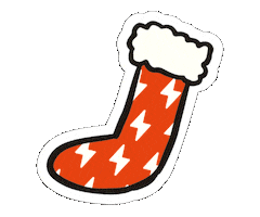 Happy Christmas Eve Sticker by Just Russel