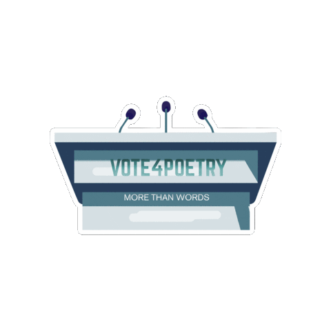 Poetry Africa Sticker