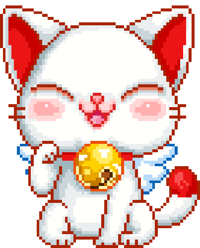cat wings GIF