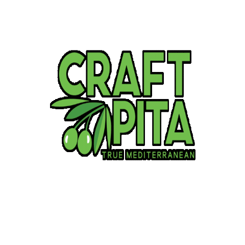 True Mediterranean Sticker by Craft Pita