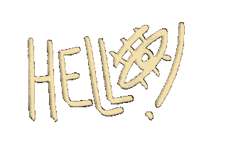 Eyes Hello Sticker