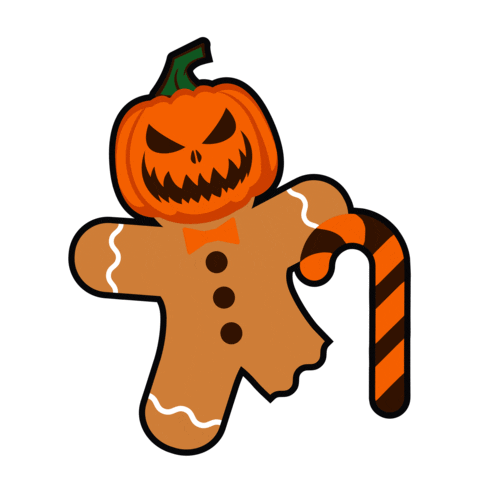 Halloween Horror Sticker by LWSFCK