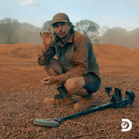 Gold Rush Reaction GIF by Discovery