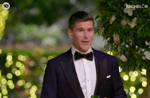 Sparkling Wine Champagne GIF by The Bachelor Australia
