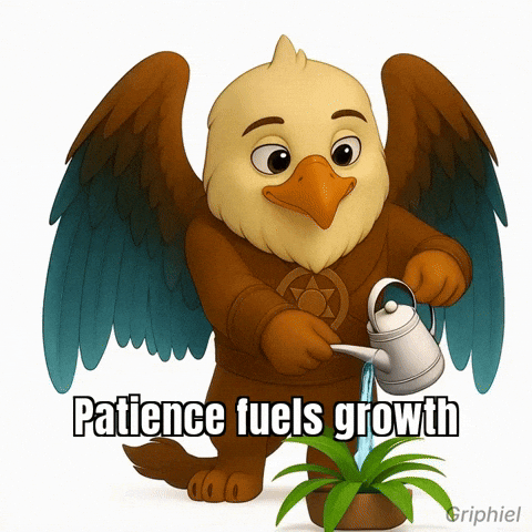 Wait Cultivate GIF by Griphiel