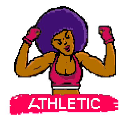 Athleticgym Sticker