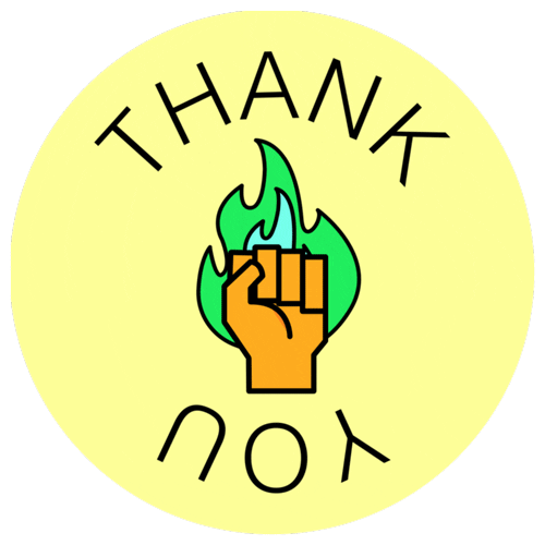 Fire Sticker