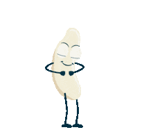 Twerk Collant Sticker by Riz Blanc