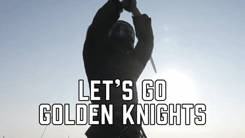 Go Knights GIFs - Get the best GIF on GIPHY