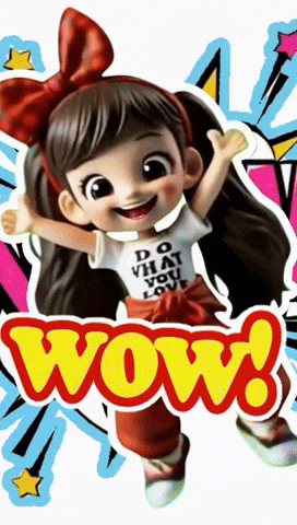 Wow GIF