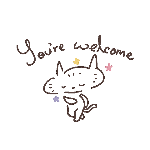 Cats Love Sticker