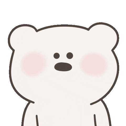 Bear Uni Sticker