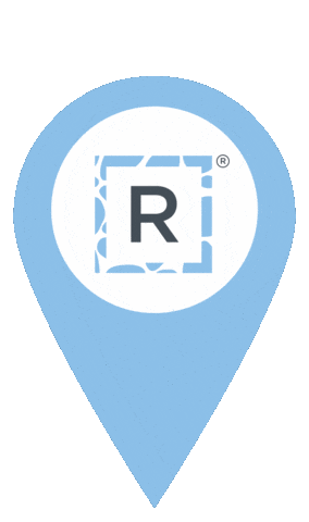 Location Pin Sticker by resinrockllc