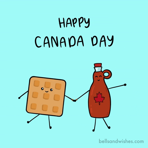 Maple Syrup Canada GIF by Bells and Wishes