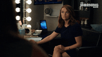 Reese Witherspoon Answer GIF by Apple TV+