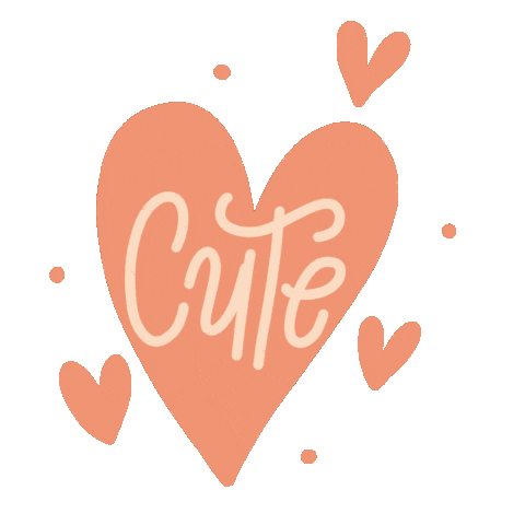 In Love Heart Sticker