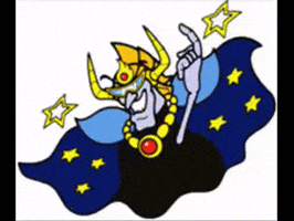 Nightmare Kirby GIF